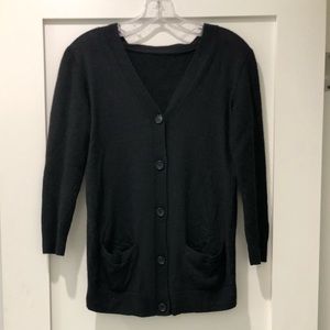 JENNI KAYNE CASHMERE CARDIGAN